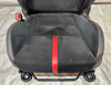 2022-2023 Subaru BRZ Limited Driver Side Front Seat / Black Leather / Ultrasuede w/ Red Stitching /   FB211