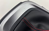 2022-2023 Subaru BRZ OEM Manual Shifter Boot / Shifter Surround Trim Panel / Red Stitch /   FB211
