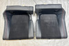 2022-2023 Subaru BRZ Limited OEM Rear Lower Seat Cushions / Black Suede / Red Stitching /   FB211