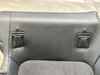 2022-2023 Subaru BRZ Limited OEM Rear Lower Seat Cushions / Black Suede / Red Stitching /   FB211