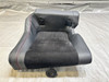 2022-2023 Subaru BRZ Limited OEM Rear Lower Seat Cushions / Black Suede / Red Stitching /   FB211