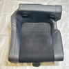 2022-2023 Subaru BRZ Limited OEM Rear Lower Seat Cushions / Black Suede / Red Stitching /   FB211