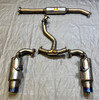 2022-2025 Subaru BRZ / Toyota GR86 Invidia N1 Exhaust System / Mufflers w/ Burnt Tips /   FB211