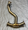 2022-2025 Subaru BRZ / Toyota GR86 Invidia N1 Exhaust System / Mufflers w/ Burnt Tips /   FB211