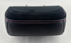 2022-2025 Subaru BRZ Limited Passenger Front Black Suede Seat Head Rest / Red Stitching / FB211