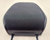 2022-2025 Subaru BRZ Limited Passenger Front Black Suede Seat Head Rest / Red Stitching / FB211