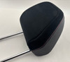 2022-2025 Subaru BRZ Limited Passenger Front Black Suede Seat Head Rest / Red Stitching / FB211