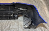 2022-2025 Subaru BRZ OEM Rear Bumper Cover w/ Diffuser Trim / WR Blue Pearl FB211