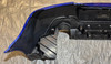 2022-2025 Subaru BRZ OEM Rear Bumper Cover w/ Diffuser Trim / WR Blue Pearl FB211