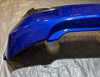 2022-2025 Subaru BRZ OEM Rear Bumper Cover w/ Diffuser Trim / WR Blue Pearl FB211