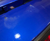 2022-2025 Subaru BRZ OEM Rear Bumper Cover w/ Diffuser Trim / WR Blue Pearl FB211