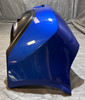 2022-2025 Subaru BRZ OEM Rear Bumper Cover w/ Diffuser Trim / WR Blue Pearl FB211