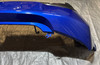 2022-2025 Subaru BRZ OEM Rear Bumper Cover w/ Diffuser Trim / WR Blue Pearl FB211