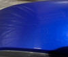2022-2025 Subaru BRZ OEM Rear Bumper Cover w/ Diffuser Trim / WR Blue Pearl FB211