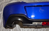 2022-2025 Subaru BRZ OEM Rear Bumper Cover w/ Diffuser Trim / WR Blue Pearl FB211