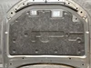 2006-2015 Mazda Mx5 Miata Hood Panel  / Liquid Silver Metallic   NC113