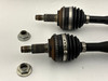 2006-2015 Mazda MX5 Miata CV Axles / Pair  / 49K NC113