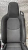 2009-2015 Mazda Mx5 Miata Club Black Cloth Seats w/ Red Stitching / Pair /   NC113