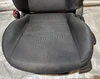 2009-2015 Mazda Mx5 Miata Club Black Cloth Seats w/ Red Stitching / Pair /   NC113