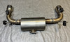 2006-2015 Mazda Mx5 Miata Cobra Sport Race Exhaust Muffler w/ Tips / USED / 49K NC113