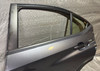 2022-2024 Subaru WRX Driver Rear Door Assembly / Magnetite Gray Metallic  SW007