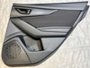 2022-2024 Subaru WRX OEM Rear Interior Door Panels / Pair /   SW007