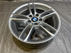 2008-2013 BMW 135i 18x8.5" Style 261 Twin 5 Spoke Rear Wheel Rim / OEM / B1014