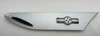 2013-2016 Scion FRS / Subaru BRZ Fender Trim Panels / Garnish / Pair  / Argento Metallic  FB055