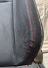 2013-2016 Scion FRS / Subaru BRZ Front Seats / Black Cloth w/ Red Inserts / Pair  /   FB055