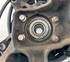 2013-2020 Scion FRS / Subaru BRZ / Toyota 86 Driver Rear Knee Spindle Hub w/ Control Arms  / 62K FB055