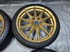 2022-2024 Subaru BRZ 18x7.5" Wheels Rims w/ Tires / Set of 4 *DAMAGE* FB211