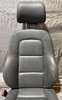 2001-2006 Audi TT Convertible Granite Gray Leather Seats / Pair /   T1037