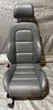 2001-2006 Audi TT Convertible Granite Gray Leather Seats / Pair /   T1037