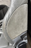 2001-2006 Audi TT Convertible Granite Gray Leather Seats / Pair /   T1037