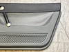 2000-2006 Audi TT Interior Door Panels / Pair / Gray Leather *DAMAGE* /   T1037