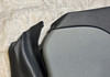 2000-2006 Audi TT Interior Door Panels / Pair / Gray Leather *DAMAGE* /   T1037