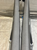 2000-2006 Audi TT Interior Door Panels / Pair / Gray Leather *DAMAGE* /   T1037