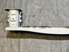 2006-2015 Mazda Mx5 Miata Front Bumper Support / Impact Beam  / Crystal White Pearl  NC114