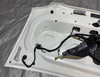 2006-2015 Mazda Mx5 Miata OEM Trunk Lid Panel / Soft Top / Crystal White Pearl  NC114