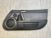 2009-2015 Mazda Mx5 Miata Passenger Side Interior Door Panel / Black Leather /   NC114