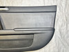 2009-2015 Mazda Mx5 Miata Passenger Side Interior Door Panel / Black Leather /   NC114