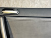 2009-2015 Mazda Mx5 Miata Passenger Side Interior Door Panel / Black Leather /   NC114