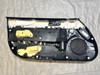 2009-2015 Mazda Mx5 Miata Passenger Side Interior Door Panel / Black Leather /   NC114