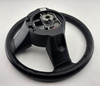 2009-2015 Mazda MX5 Miata Black Leather Steering Wheel w/ Trim / Manual /   NC114