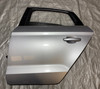 2015-2018 Audi S3 Driver Side Rear Door Assembly / Florett Silver Metallic  S3109