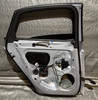 2015-2018 Audi S3 Driver Side Rear Door Assembly / Florett Silver Metallic  S3109