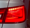 2015-2016 Audi A3 S3 Sedan Passenger Outer Tail Light / LED /   S3109