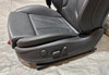 2015-2017 Audi S3 Premium Driver Front Black Leather Seat Assembly /   S3109
