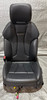 2015-2017 Audi S3 Premium Driver Front Black Leather Seat Assembly /   S3109