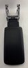 2015-2020 Audi A3 S3 Center Console Lid w/ Hinge / Black Leather  /   S3109